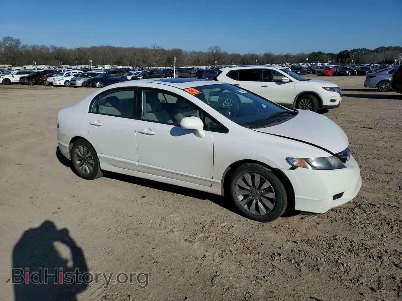 2009 HONDA CIVIC - VIN: 19XFA16819E024340 - Фото 4