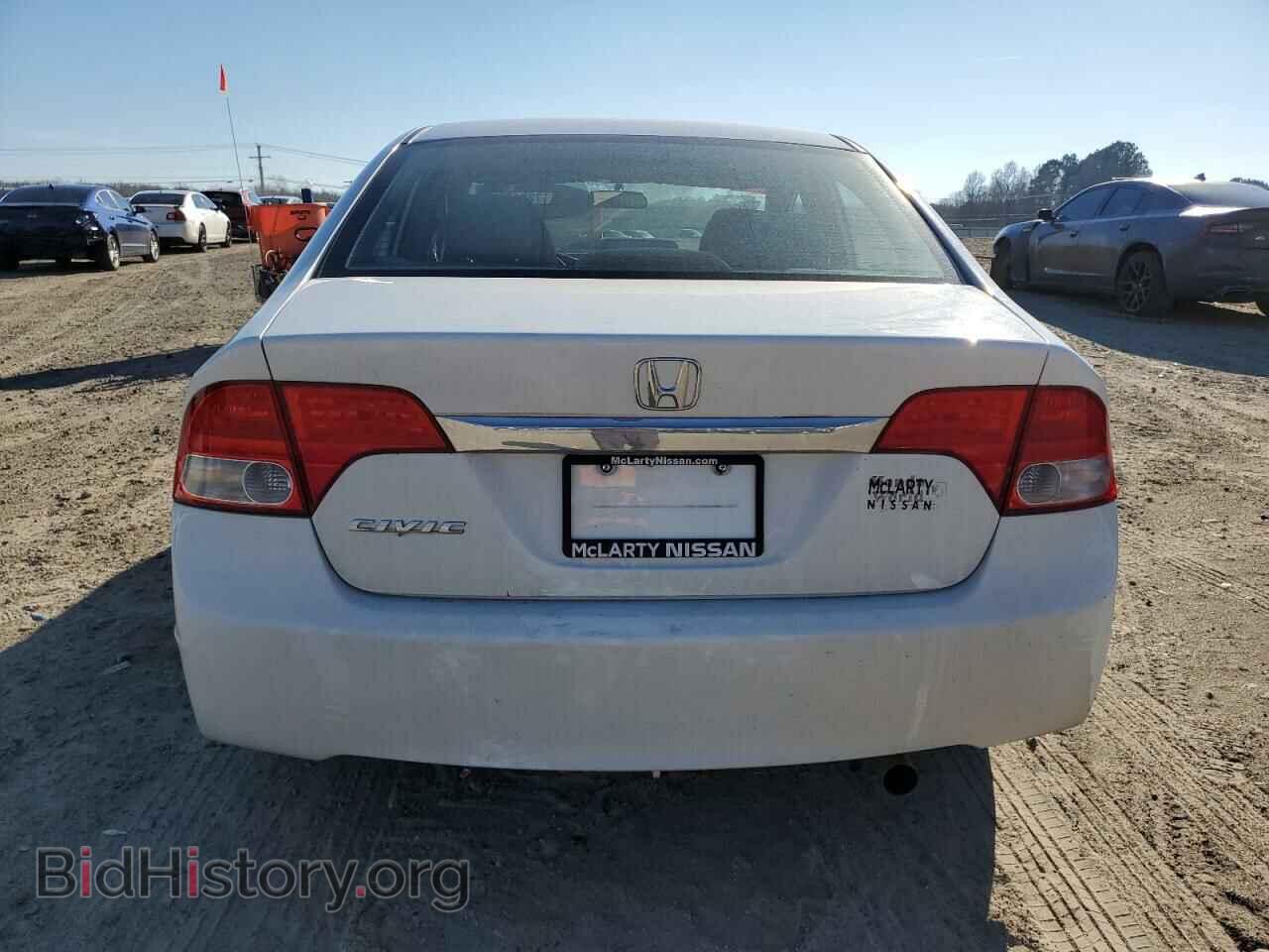 2009 HONDA CIVIC - VIN: 19XFA16819E024340 - Фото 6