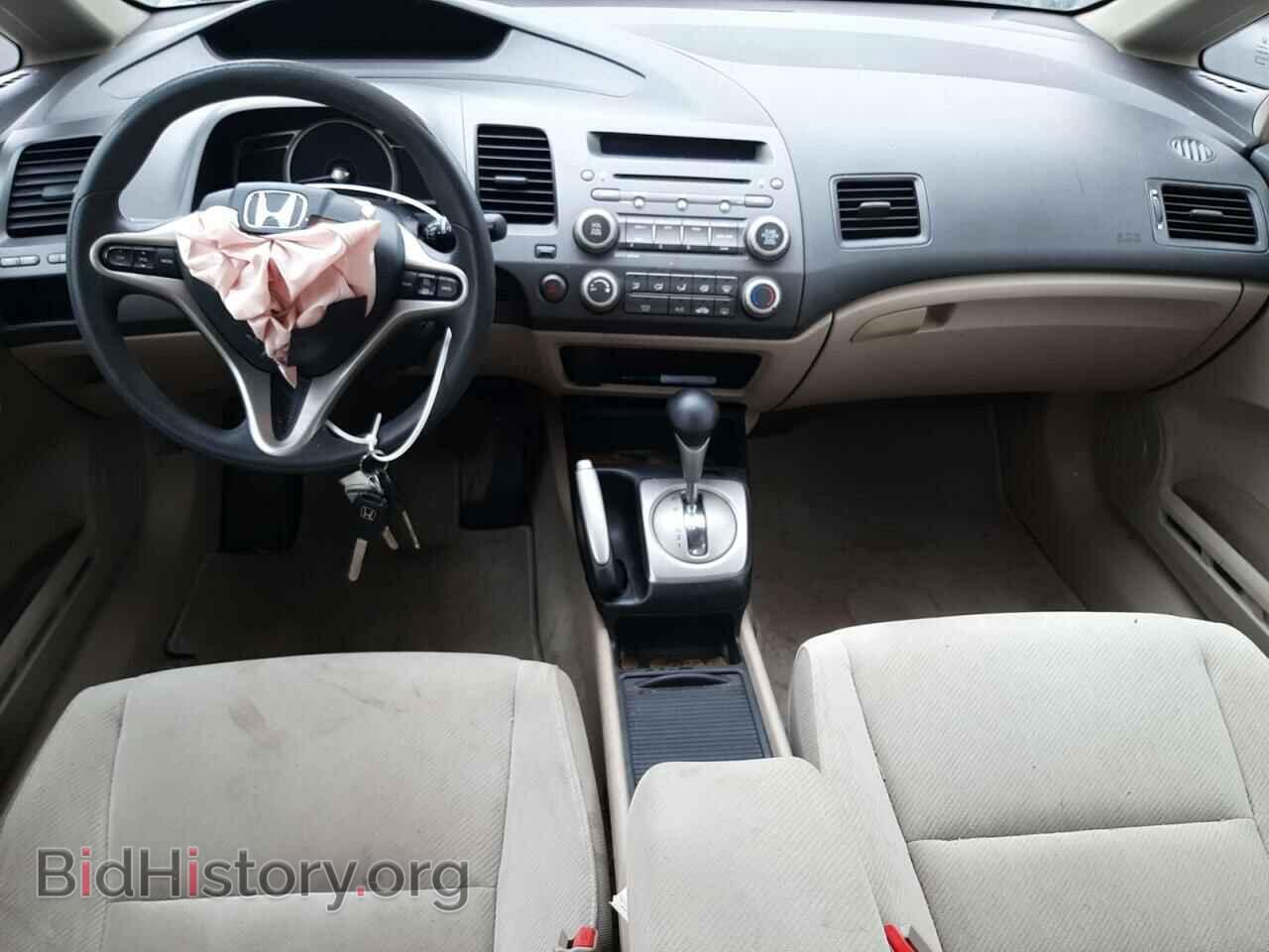 2009 HONDA CIVIC - VIN: 19XFA16819E024340 - Фото 8