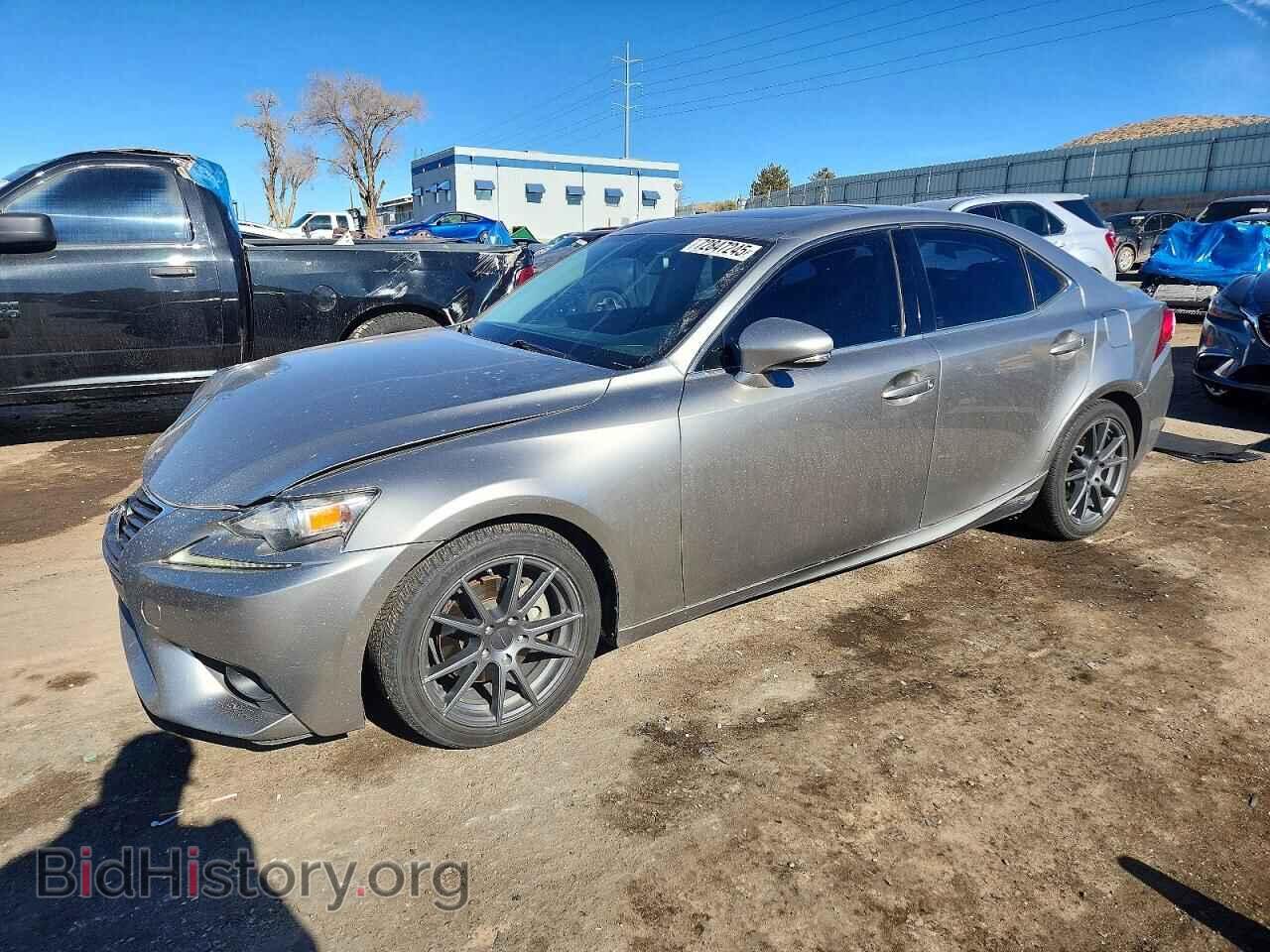 Photo JTHBF1D26F5075336 - LEXUS IS 2015