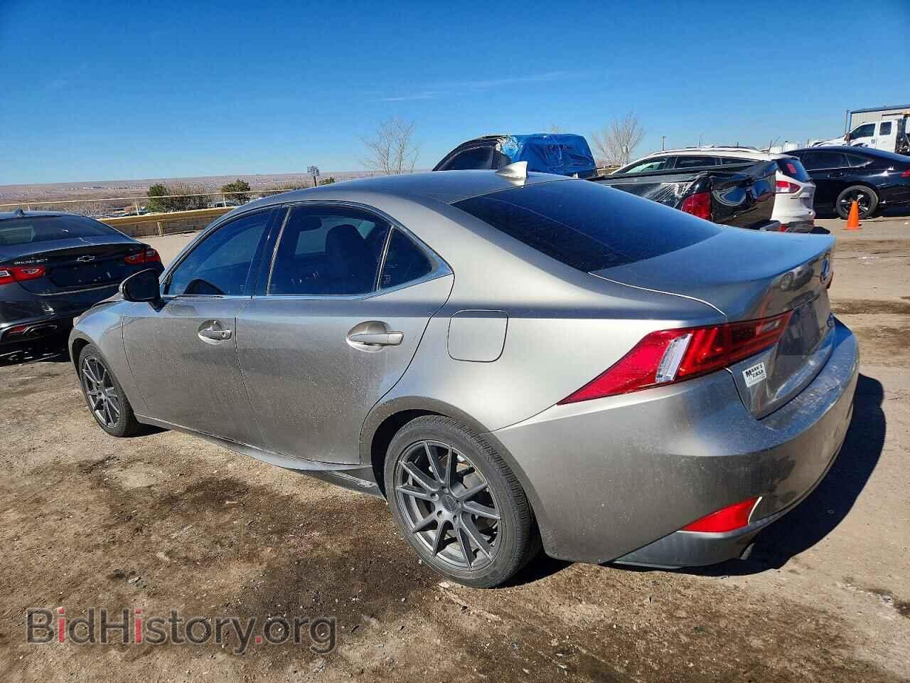 2015 LEXUS IS - VIN: JTHBF1D26F5075336 - Photo 2