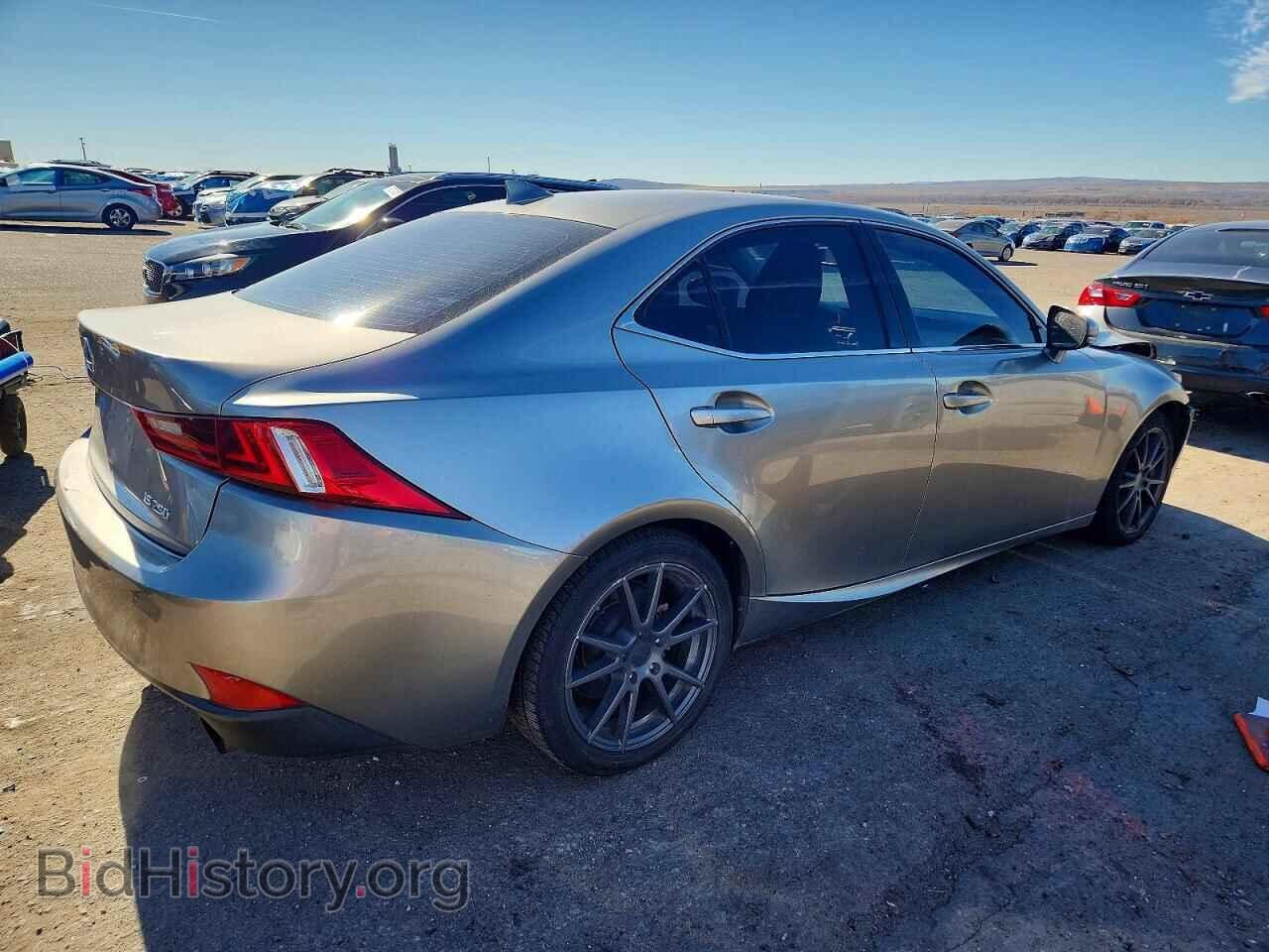 2015 LEXUS IS - VIN: JTHBF1D26F5075336 - Photo 3