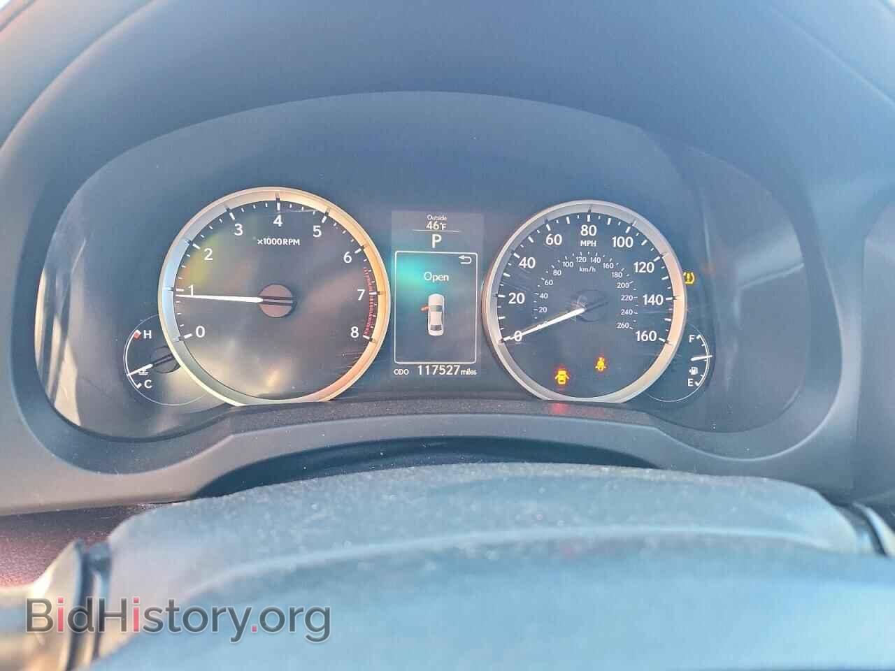 2015 LEXUS IS - VIN: JTHBF1D26F5075336 - Photo 9