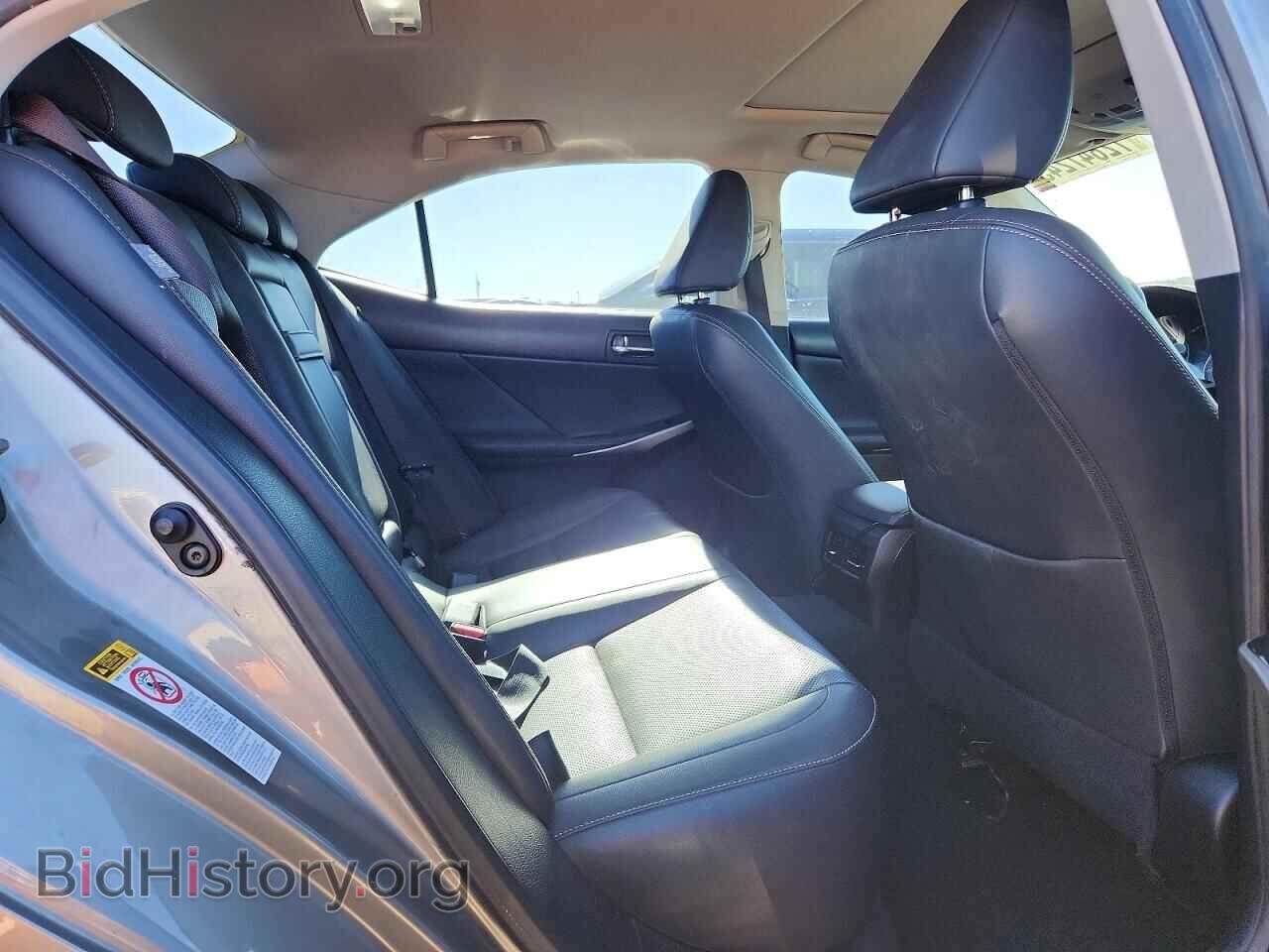 2015 LEXUS IS - VIN: JTHBF1D26F5075336 - Photo 10
