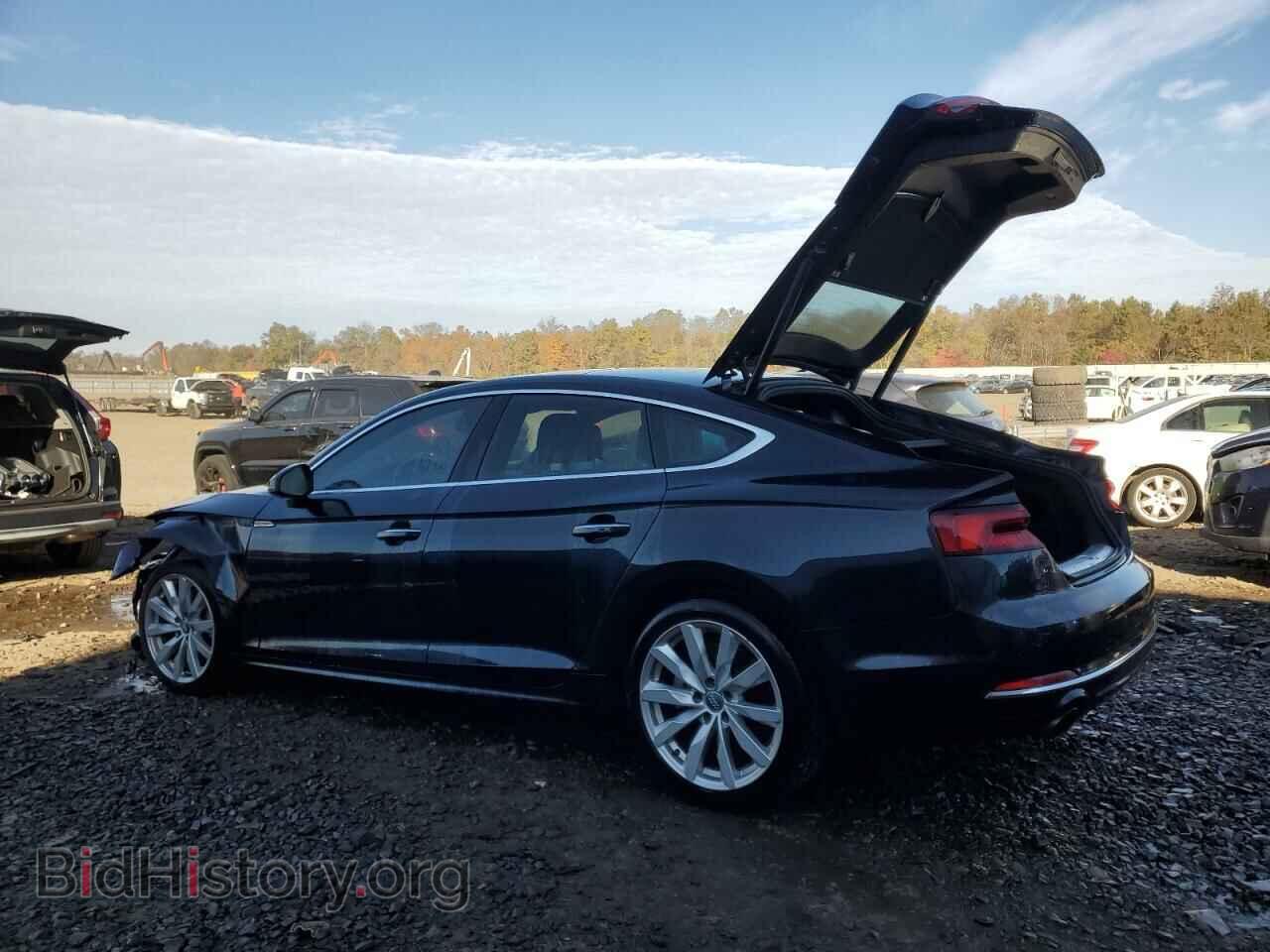 2018 AUDI A5 - VIN: WAUBNCF51JA112779 - Фото 2