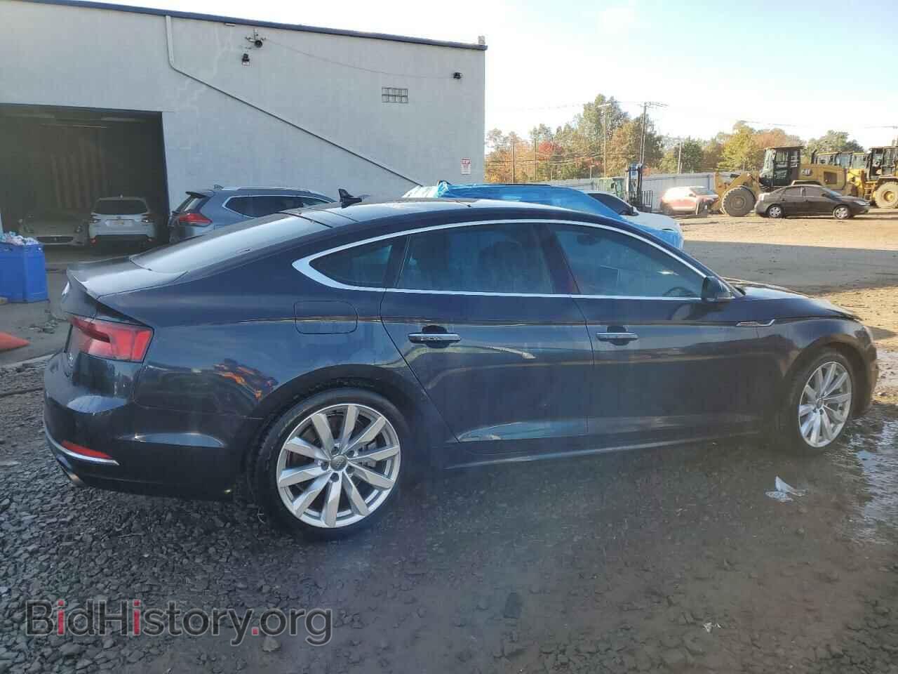 2018 AUDI A5 - VIN: WAUBNCF51JA112779 - Фото 3