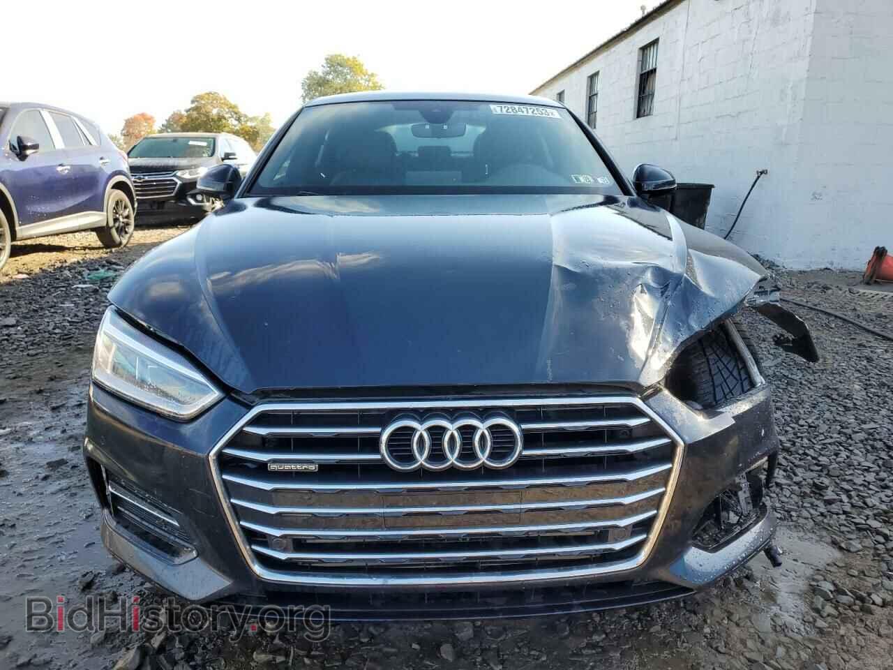 2018 AUDI A5 - VIN: WAUBNCF51JA112779 - Фото 5