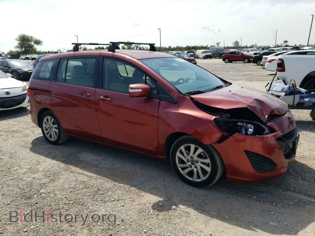 Photo JM1CW2BL4D0161178 - MAZDA 5 2013