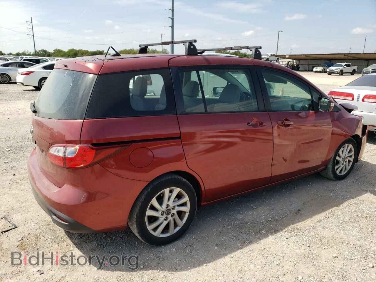 2013 MAZDA 5 - VIN: JM1CW2BL4D0161178 - Photo 4