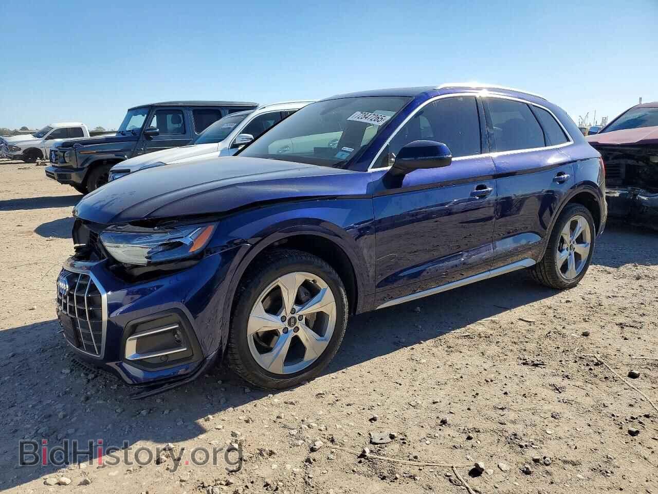 Фотография WA1BAAFY9M2088091 - AUDI Q5 2021