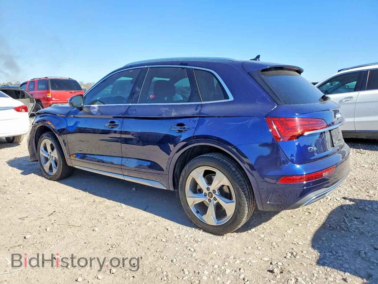 2021 AUDI Q5 - VIN: WA1BAAFY9M2088091 - Фото 2