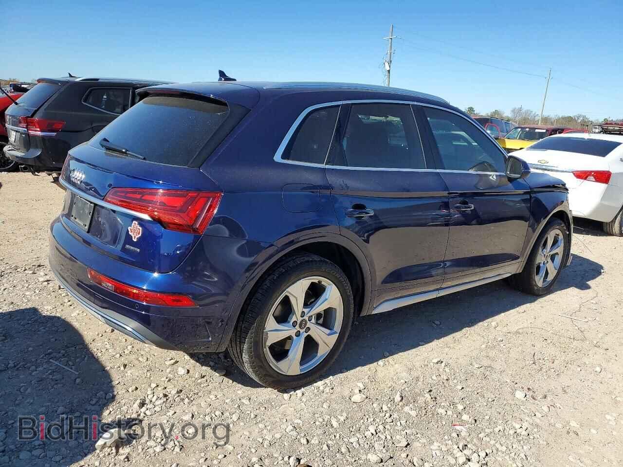 2021 AUDI Q5 - VIN: WA1BAAFY9M2088091 - Фото 3