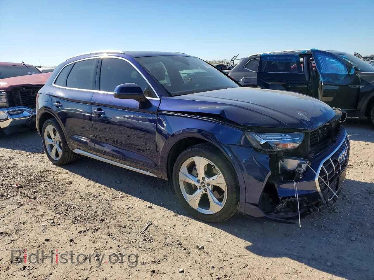 2021 AUDI Q5 - VIN: WA1BAAFY9M2088091 - Фото 4