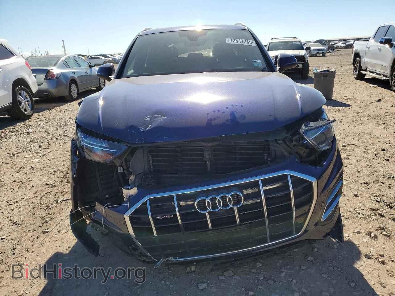 2021 AUDI Q5 - VIN: WA1BAAFY9M2088091 - Фото 5