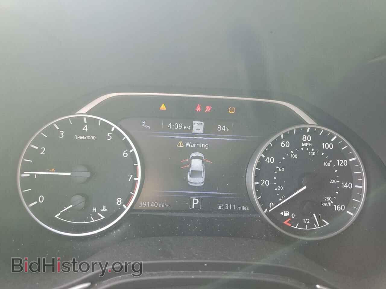 2022 NISSAN MAXIMA - VIN: 1N4AA6EV1NC505372 - Фото 9