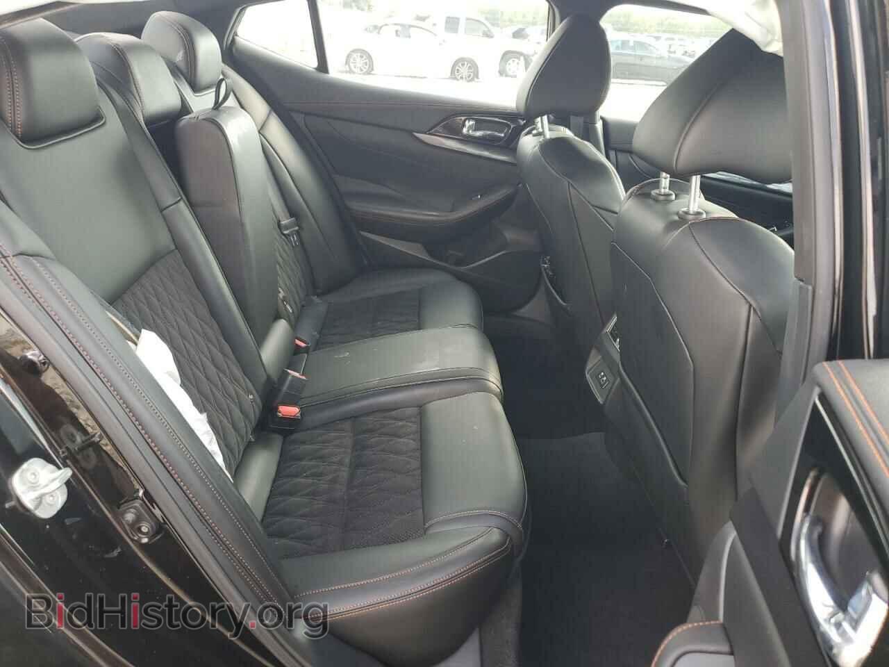 2022 NISSAN MAXIMA - VIN: 1N4AA6EV1NC505372 - Фото 10