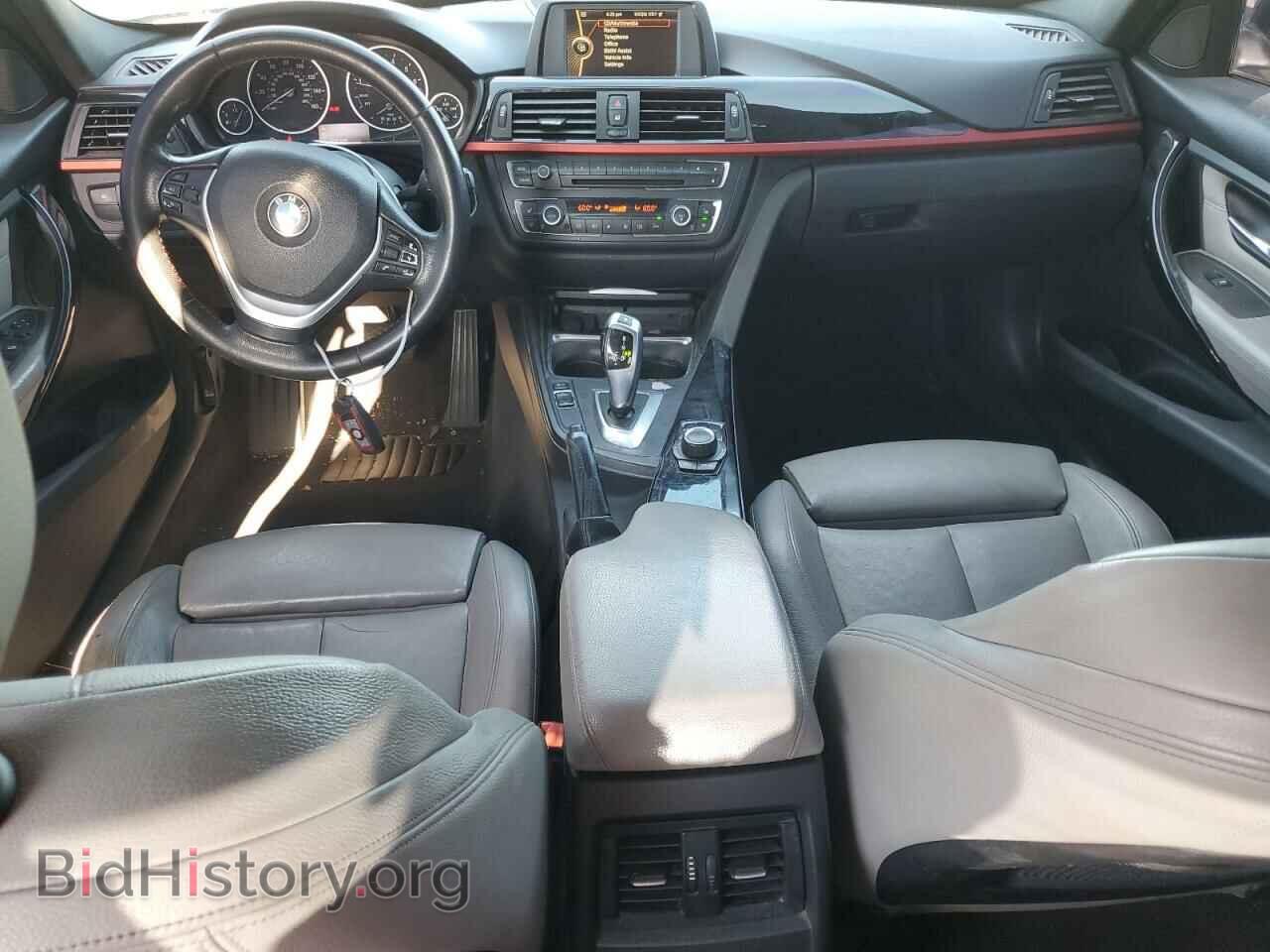 2012 BMW 3 SERIES - VIN: WBA3A5C50CF340987 - Фото 8