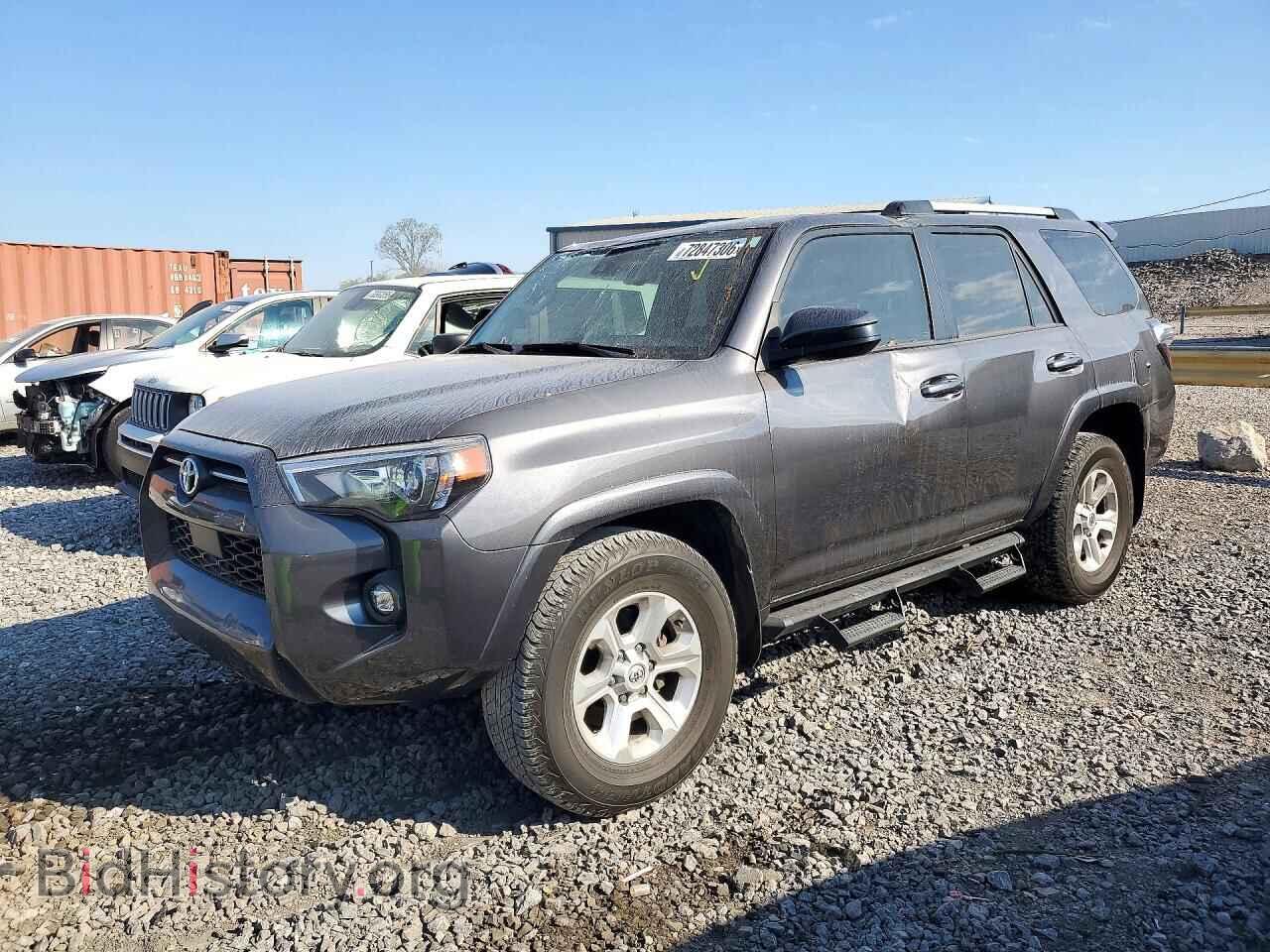 Фотография JTEEU5JR1P5284431 - TOYOTA 4RUNNER 2023