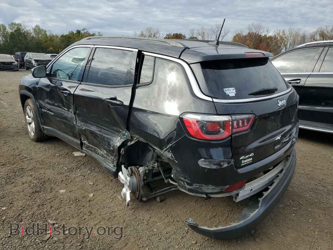2019 JEEP COMPASS - VIN: 3C4NJDBB3KT593948 - Фото 2