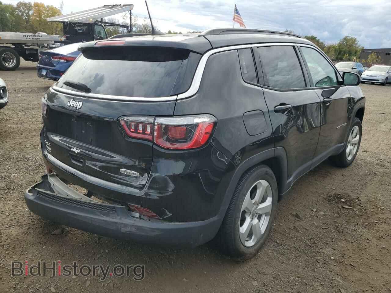 2019 JEEP COMPASS - VIN: 3C4NJDBB3KT593948 - Фото 3