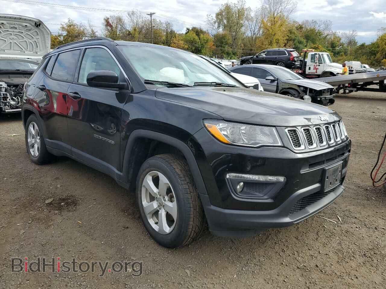 2019 JEEP COMPASS - VIN: 3C4NJDBB3KT593948 - Фото 4