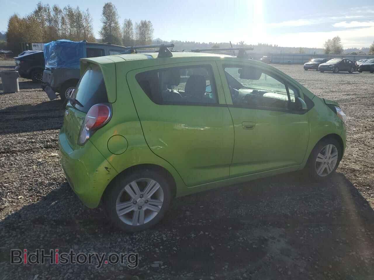 2014 CHEVROLET SPARK - VIN: KL8CB6S91EC524259 - Фото 3