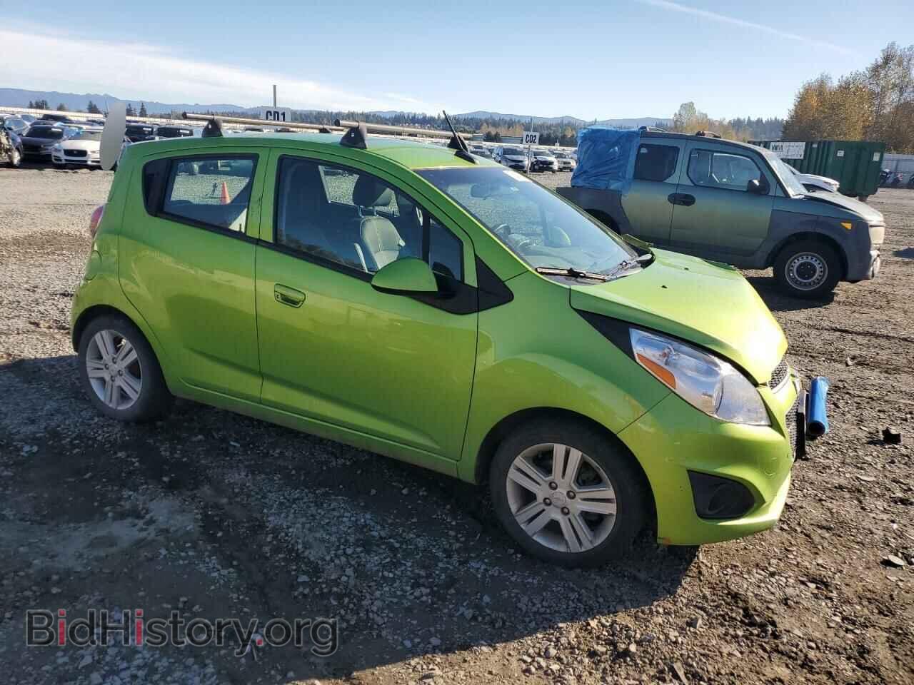 2014 CHEVROLET SPARK - VIN: KL8CB6S91EC524259 - Фото 4
