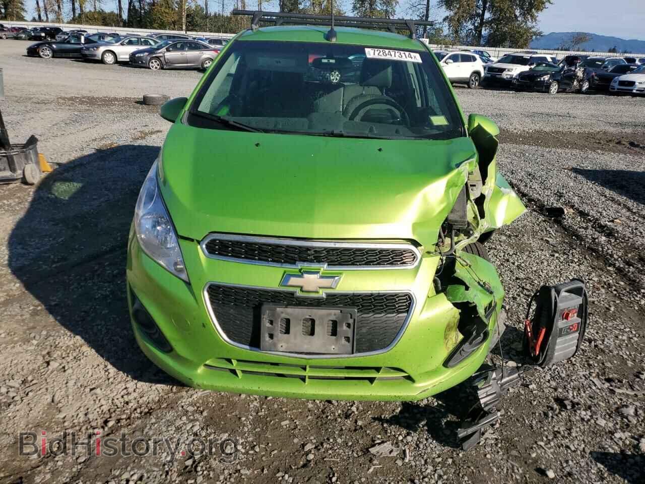 2014 CHEVROLET SPARK - VIN: KL8CB6S91EC524259 - Фото 5