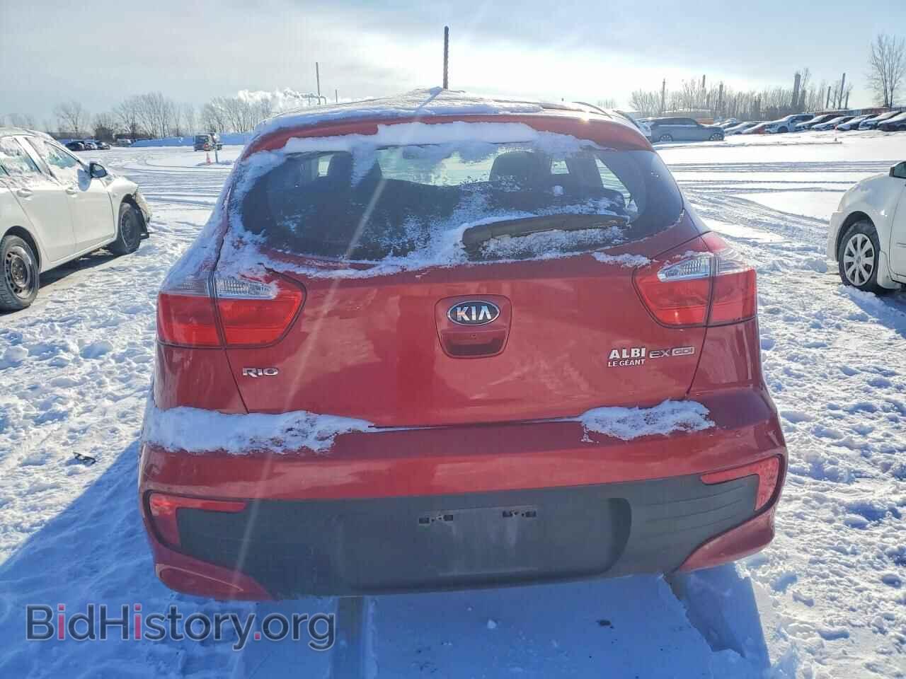 2016 KIA RIO - VIN: KNADN5A35G6605242 - Фото 6