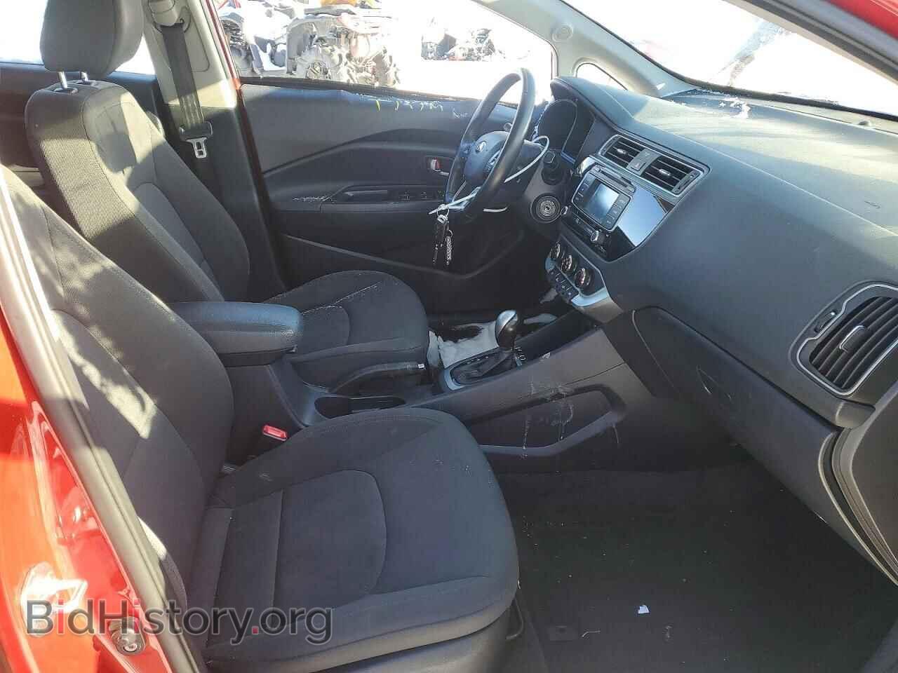 2016 KIA RIO - VIN: KNADN5A35G6605242 - Фото 7