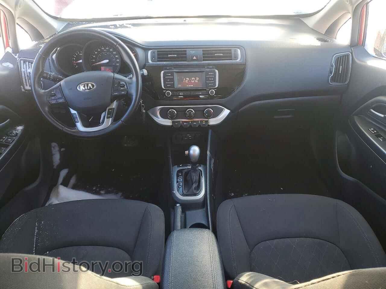 2016 KIA RIO - VIN: KNADN5A35G6605242 - Фото 8