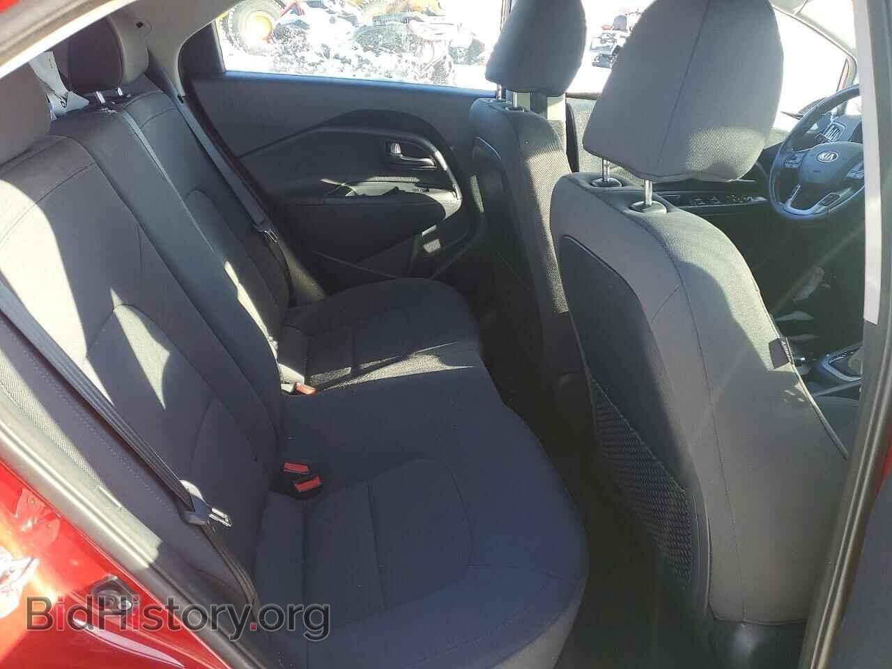 2016 KIA RIO - VIN: KNADN5A35G6605242 - Фото 10