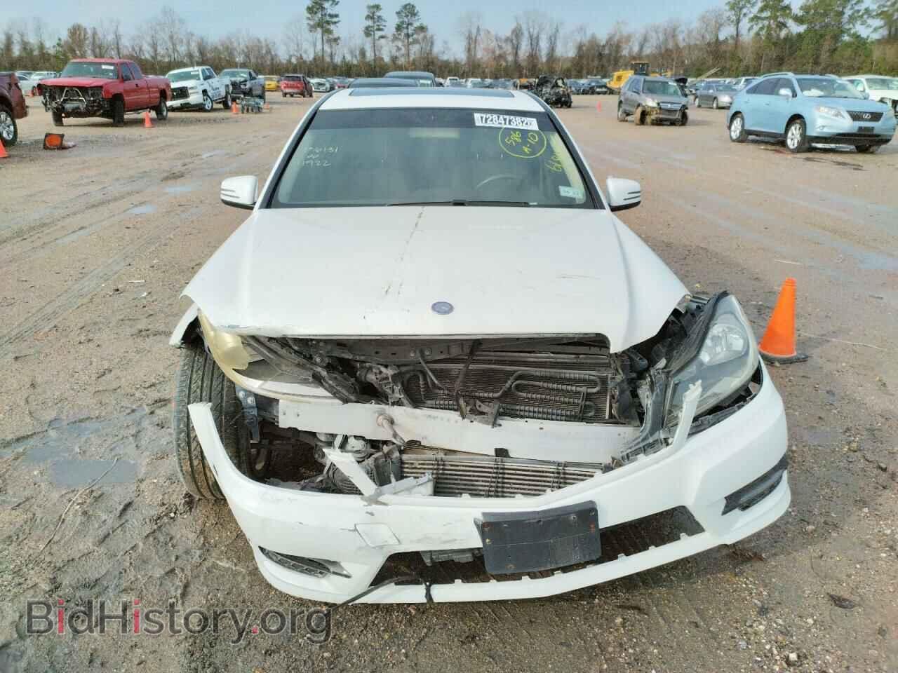 2014 MERCEDES-BENZ C-CLASS - VIN: WDDGF4HB7EA966184 - Фото 5