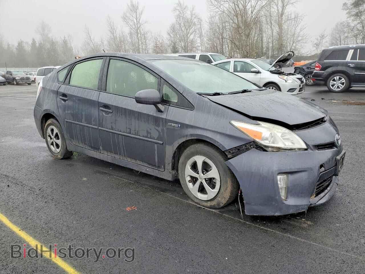 2014 TOYOTA PRIUS - VIN: JTDKN3DU7E1785370 - Фото 4