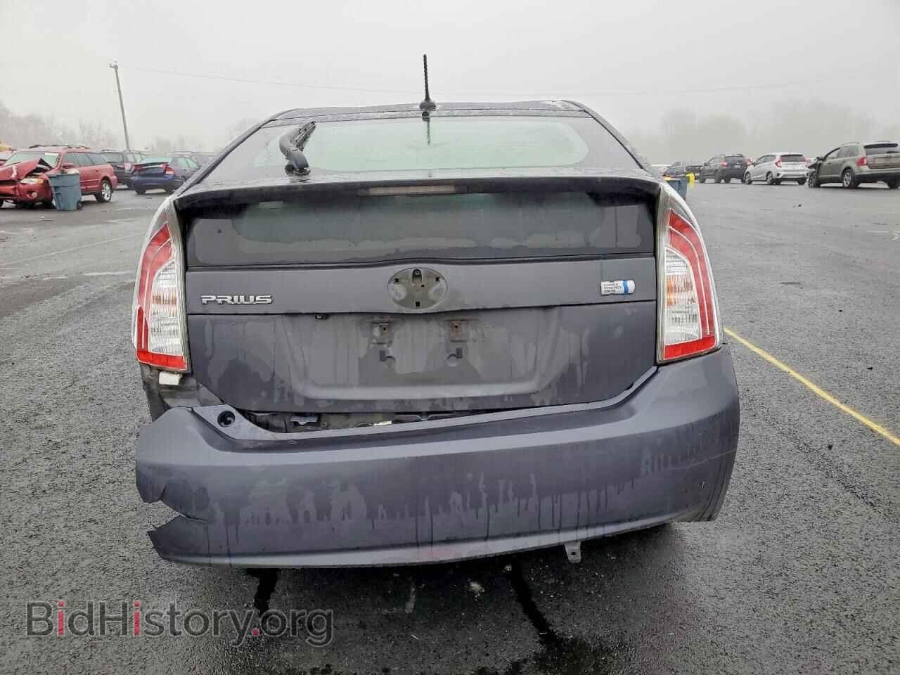 2014 TOYOTA PRIUS - VIN: JTDKN3DU7E1785370 - Фото 6