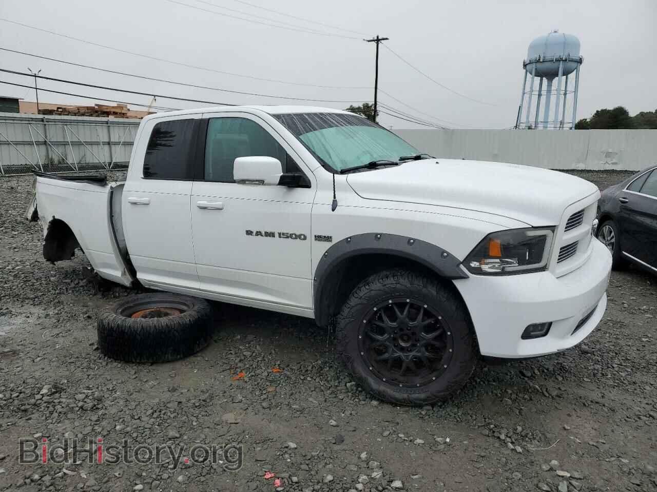 2012 DODGE RAM 1500 - VIN: 1C6RD7HT9CS134752 - Фото 4