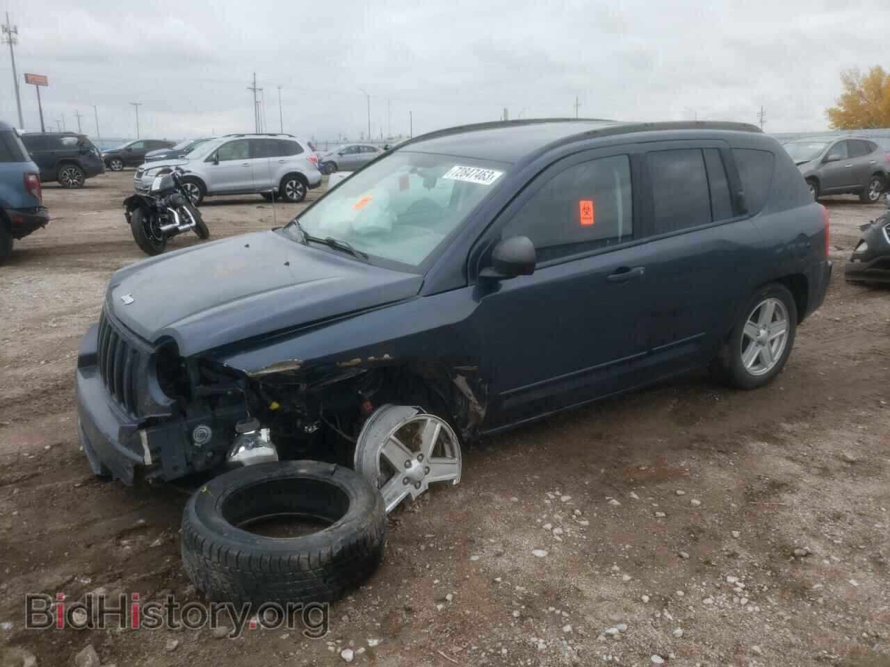 Photo 1J8FT47W08D694124 - JEEP COMPASS 2008