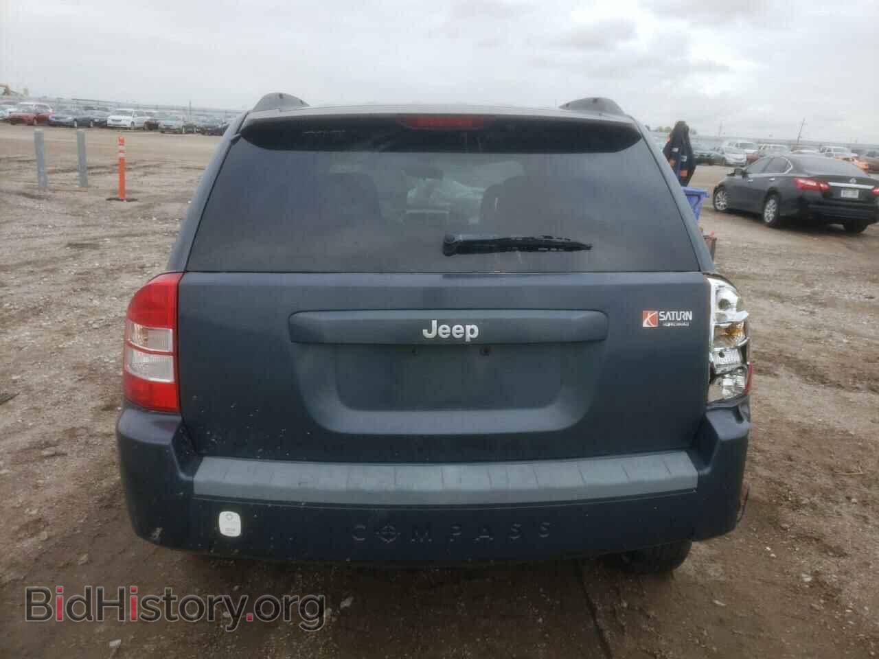 2008 JEEP COMPASS - VIN: 1J8FT47W08D694124 - Фото 6