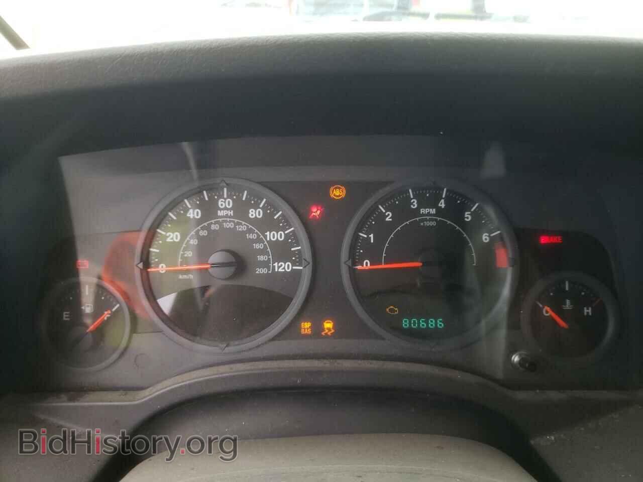 2008 JEEP COMPASS - VIN: 1J8FT47W08D694124 - Фото 9