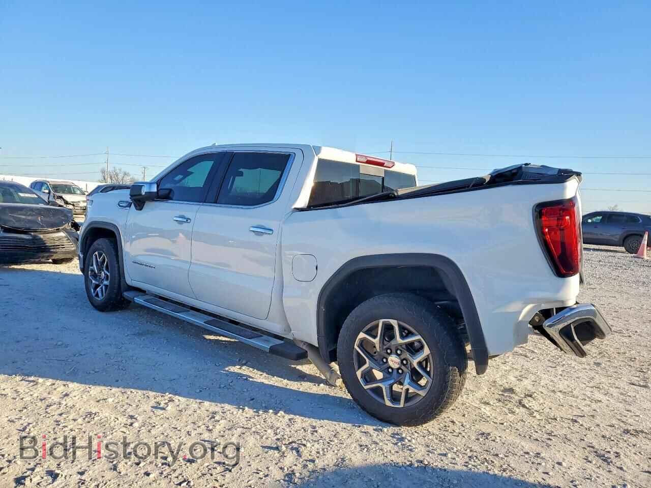 2025 GMC SIERRA - VIN: 3GTPHDED4SG162416 - Фото 2