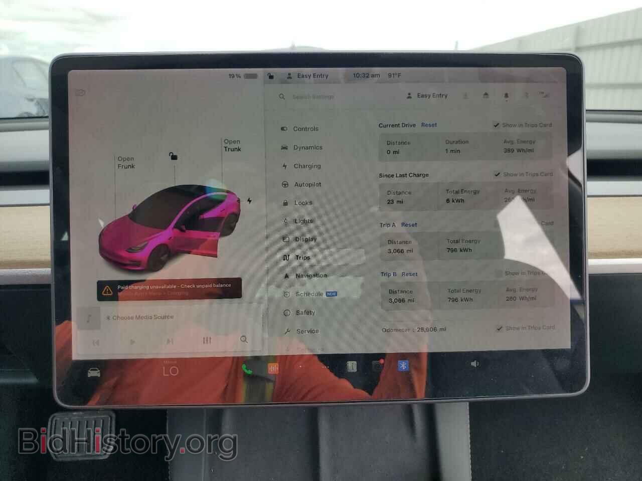 2021 TESLA MODEL 3 - VIN: 5YJ3E1EA1MF919812 - Photo 9