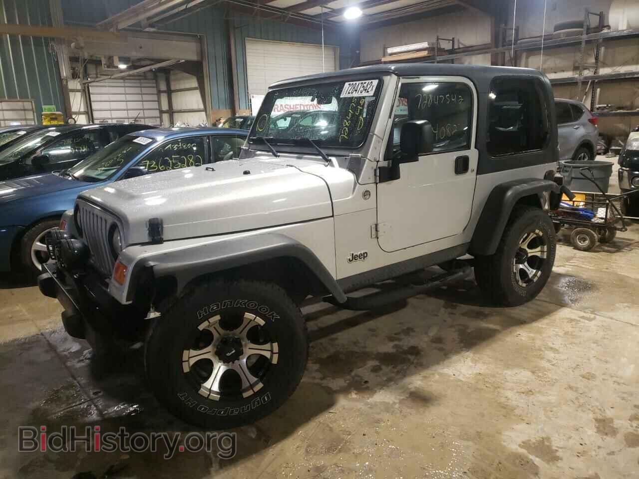 Photo 1J4FA29196P755060 - JEEP WRANGLER 2006
