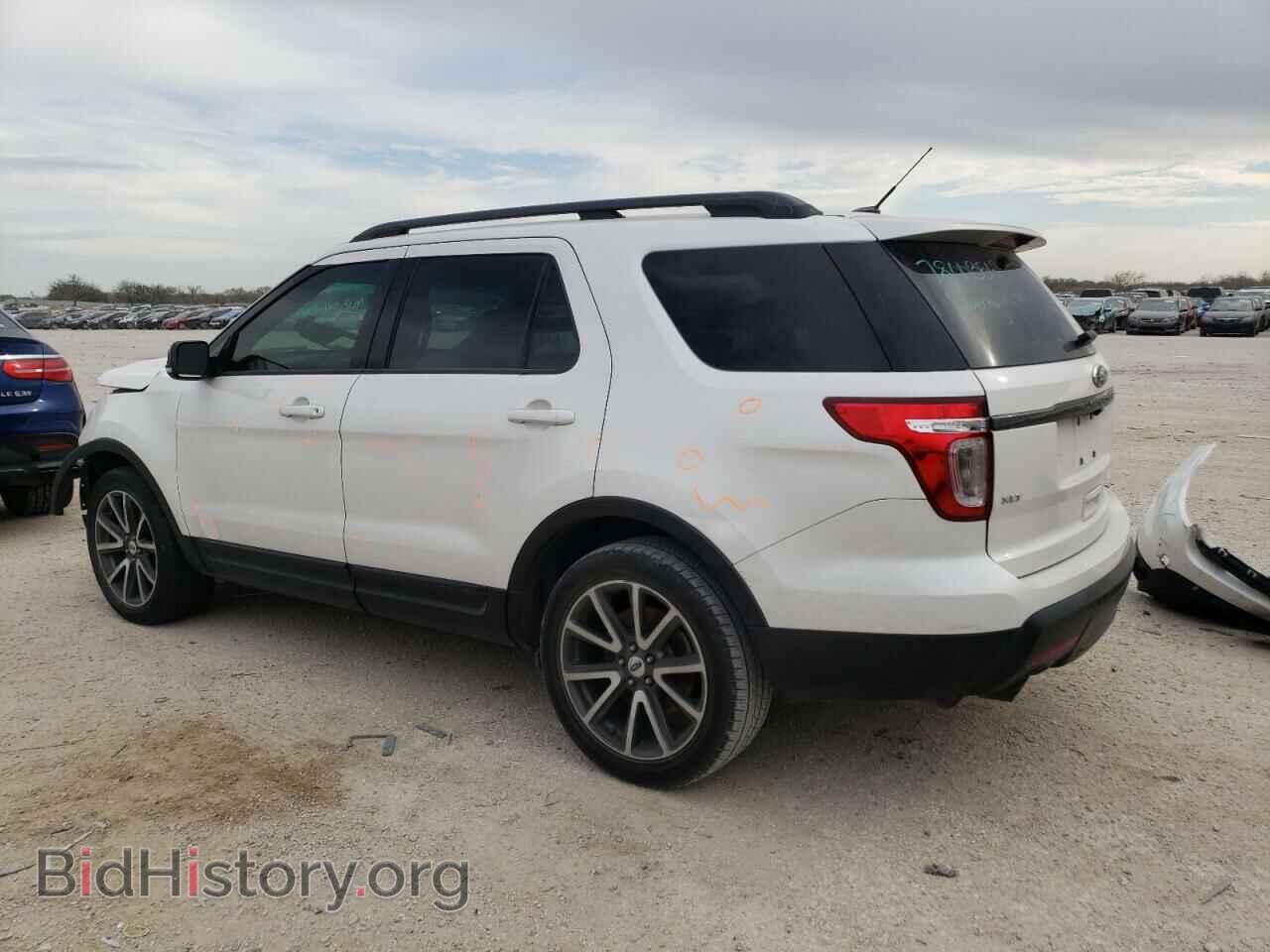 2015 FORD EXPLORER - VIN: 1FM5K7D85FGB58483 - Фото 2