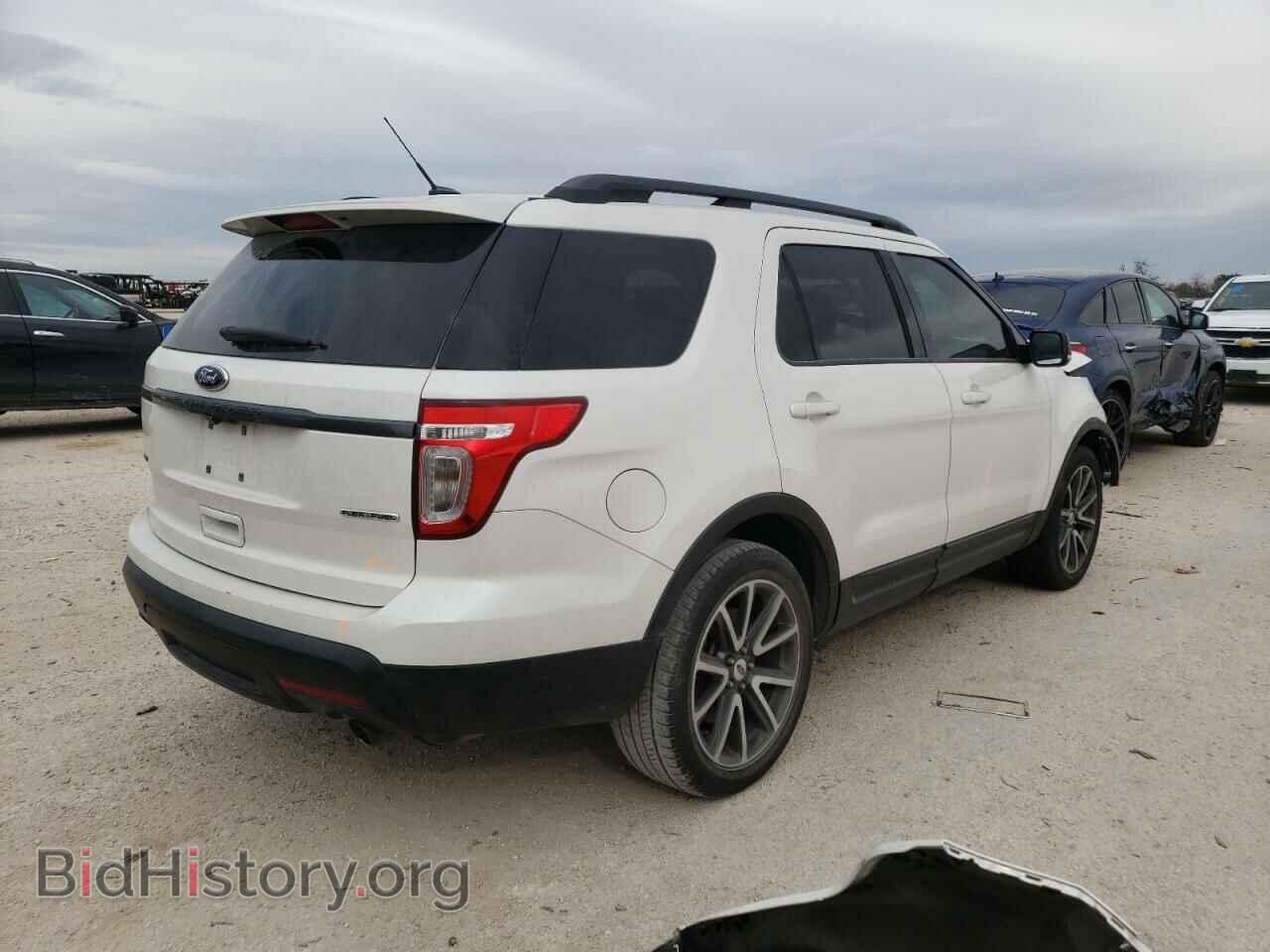 2015 FORD EXPLORER - VIN: 1FM5K7D85FGB58483 - Фото 3