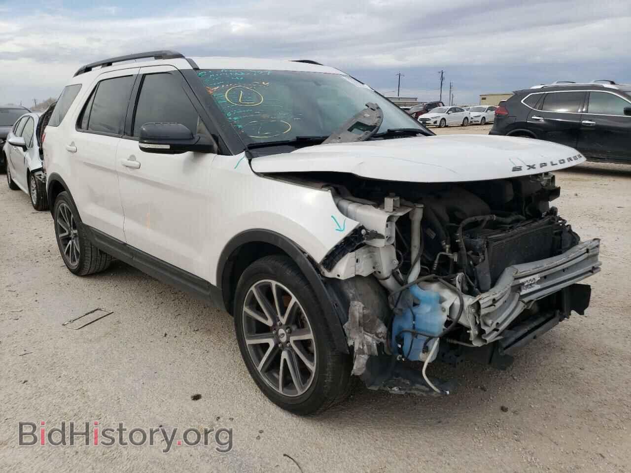2015 FORD EXPLORER - VIN: 1FM5K7D85FGB58483 - Фото 4