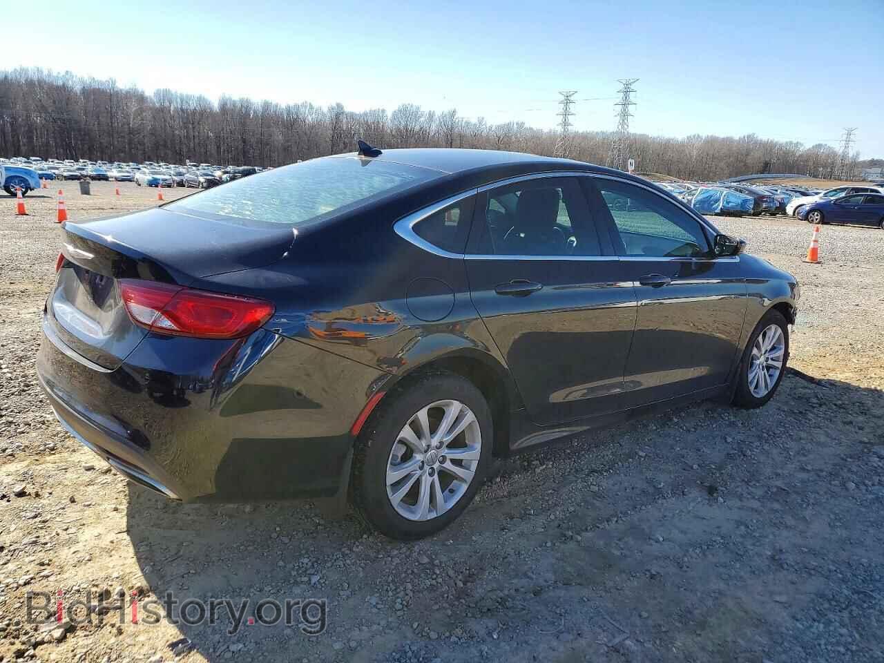 2017 CHRYSLER 200 - VIN: 1C3CCCAG6HN504895 - Фото 3