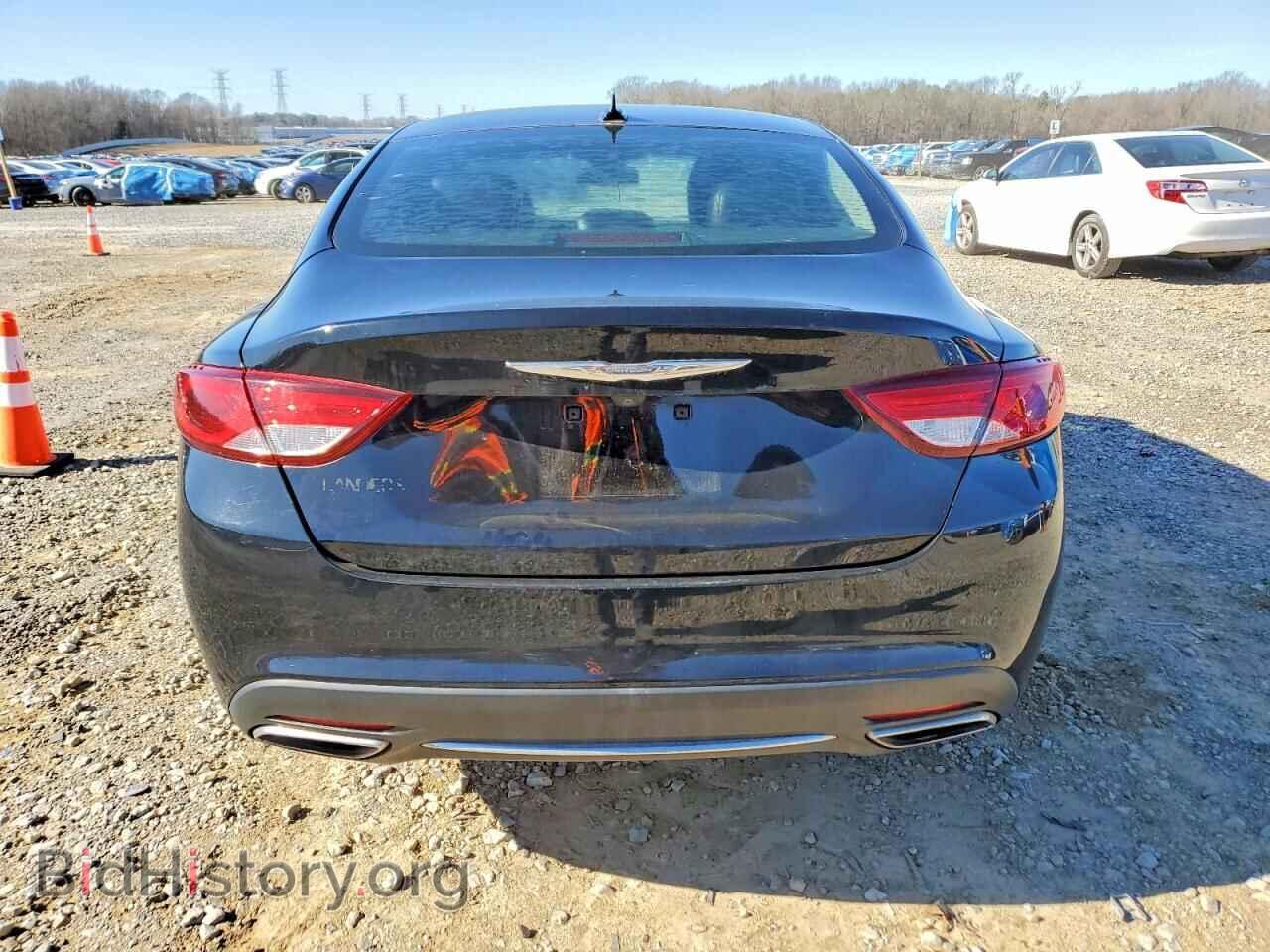 2017 CHRYSLER 200 - VIN: 1C3CCCAG6HN504895 - Фото 6