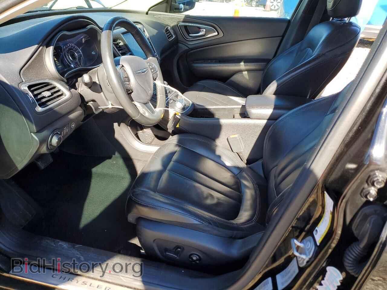 2017 CHRYSLER 200 - VIN: 1C3CCCAG6HN504895 - Фото 7