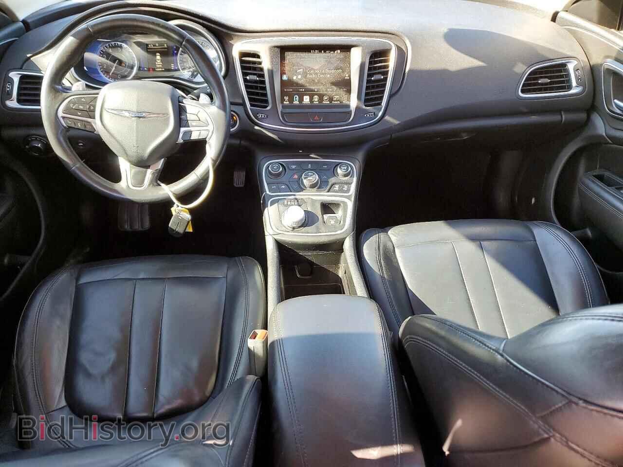 2017 CHRYSLER 200 - VIN: 1C3CCCAG6HN504895 - Фото 8