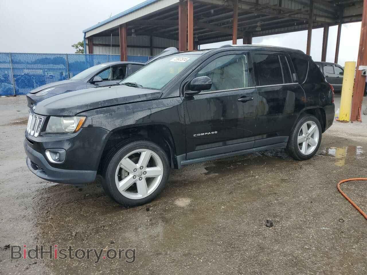 Фотография 1C4NJCEA5ED680399 - JEEP COMPASS 2014